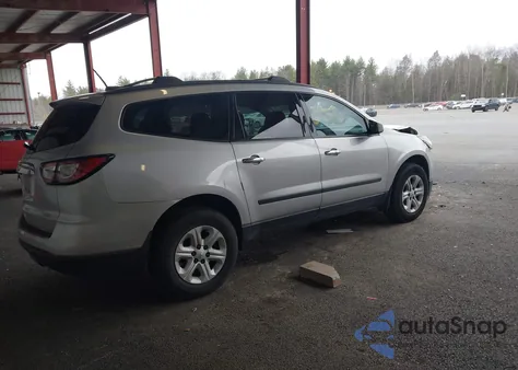 2017 Chevrolet Traverse Ls from USA, damaged, VIN 1GNKRFKD4HJ159554